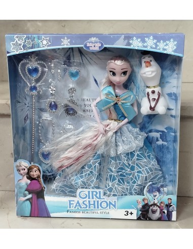 KUT.FROZEN BEBEK EKLEMLİ AKS.SET