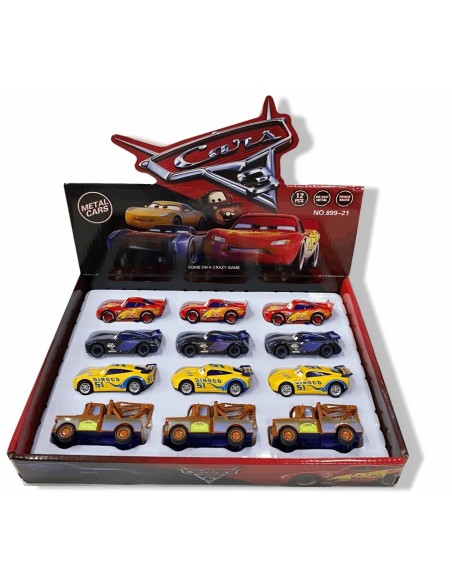 STAND METAL ÇEKBIRAK ŞİMŞEK MQUİN ARABALAR  8CM