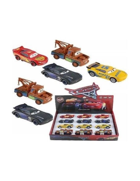STAND METAL ÇEKBIRAK ŞİMŞEK MQUİN ARABALAR  8CM