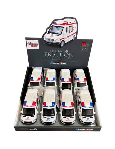 STAND Sürt.Işıklı ve Sesli Ambulans...