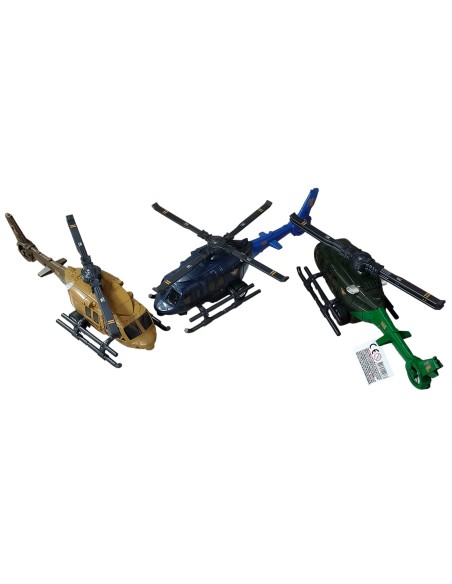 STAND Sürtmeli Büyük Askeri Helikopter (30Cm)