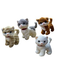 20 CM PELUŞ SESLİ KEDİ AYAKTA