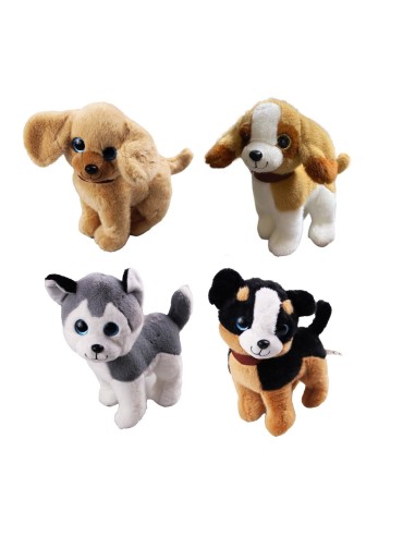 20 CM PELUŞ SESLİ KÖPEK AYAKTA