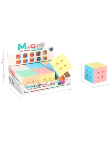 STANDLI PASTEL ZEKA KÜPÜ 3X3X3