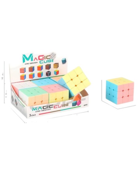 STANDLI PASTEL ZEKA KÜPÜ 3X3X3