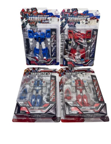 KART.TRANSFORMERS ROBOT DÖNÜŞEN