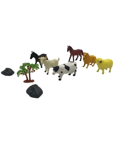 PVC'DE 6 PCS EVCİL HAYVANLAR