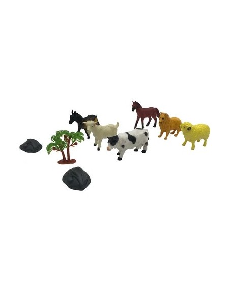PVC'DE 6 PCS EVCİL HAYVANLAR