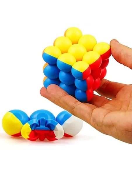 STANDLI YUVARLAK ZEKA KÜPÜ 3X3X3