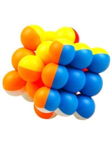STANDLI YUVARLAK ZEKA KÜPÜ 3X3X3