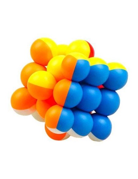 STANDLI YUVARLAK ZEKA KÜPÜ 3X3X3