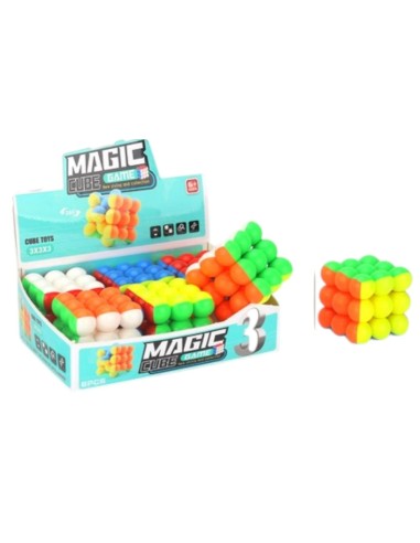 STANDLI YUVARLAK ZEKA KÜPÜ 3X3X3