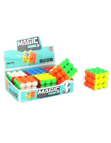 STANDLI YUVARLAK ZEKA KÜPÜ 3X3X3