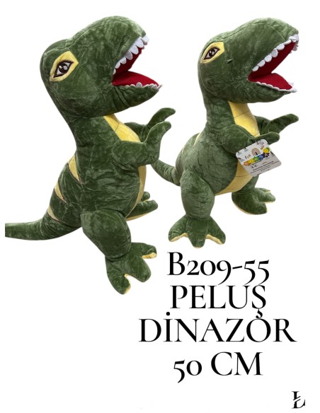 50CM PELUŞ DİNAZOR