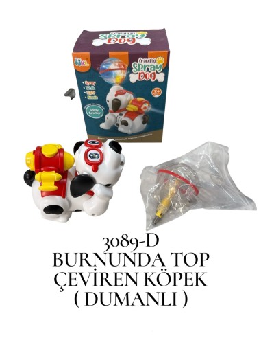 KUT.PİLLİ KÖPEK DUMAN ÇIKARAN DİSKO...