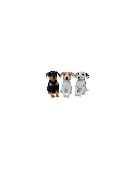 43CM PELUŞ AYAKTA KÖPEKLER