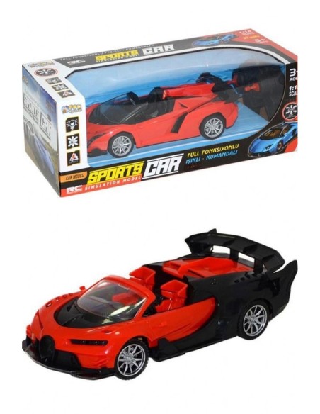 KUT.U/K PİLLİ 4 FONKS.ÜSTÜ AÇIK SPOR ARABA
