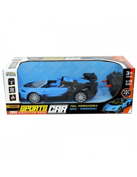 KUT.U/K PİLLİ 4 FONKS.ÜSTÜ AÇIK SPOR ARABA