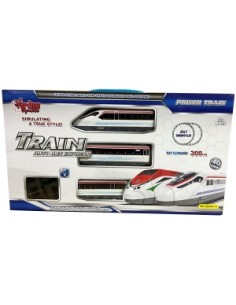 KUT.PİLLİ Hızlı Tren Set 40...