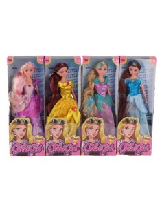 KUT.UZUN Saçlı Barbie Bebek...