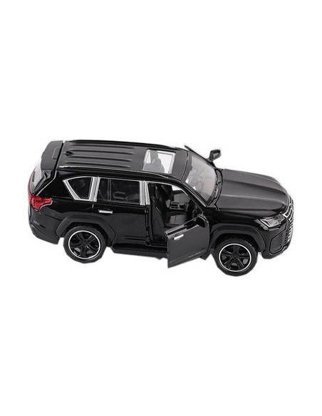 STAND METAL ÇEKBIRAK Işıklı Ve Sesli Metal LX Jeep BOYUT:15CM