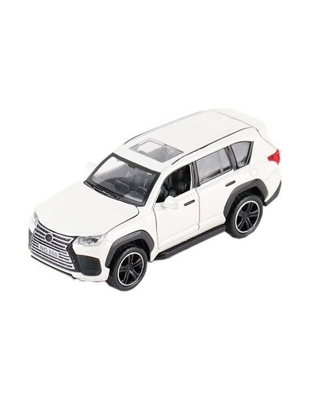 STAND METAL ÇEKBIRAK Işıklı Ve Sesli Metal LX Jeep BOYUT:15CM