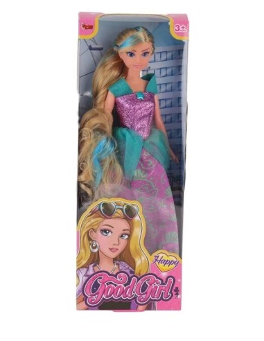 KUT.UZUN Saçlı Barbie Bebek 29CM