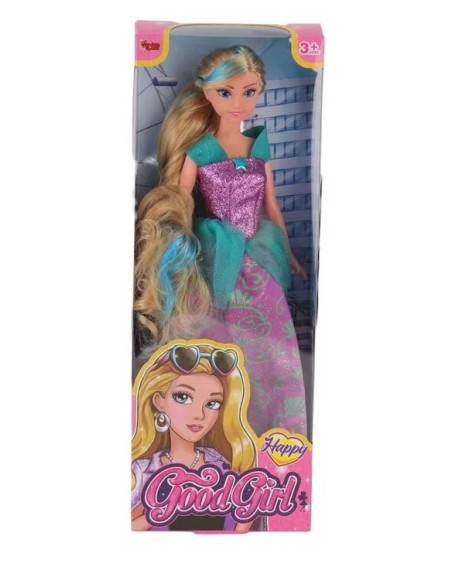 KUT.UZUN Saçlı Barbie Bebek 29CM