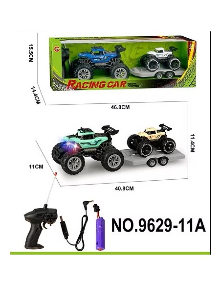 KUT.U/K ŞARJLI RÖMORKLU ÇEKİCİ ARAZİ JEEP