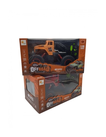 KUT.U/K ŞARJLI OFF ROAD JEEP :116