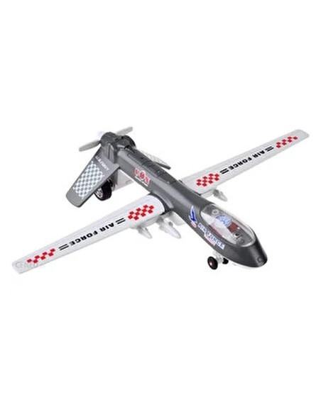 STAND DA SİHA UÇAK SESLİ METAL ÇEKBIRAK 20CM
