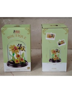 KUT.253 PCS FANUSLU ÇİÇEK LOGO