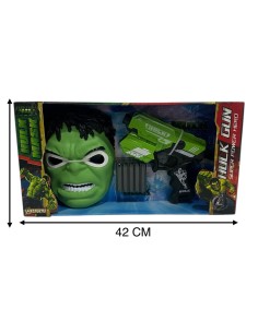 KUT.HULK NERF SİLAH+IŞIKLI...