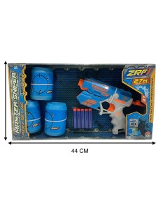 KUT.NERF SİLAH HEDEFLİ