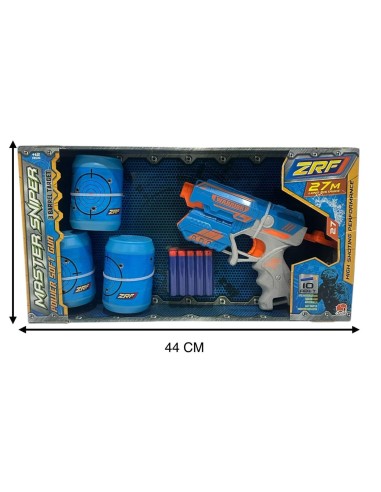 KUT.NERF SİLAH HEDEFLİ