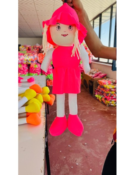 PVC'DE 60 CM TOMBİK BEZ BEBEK
