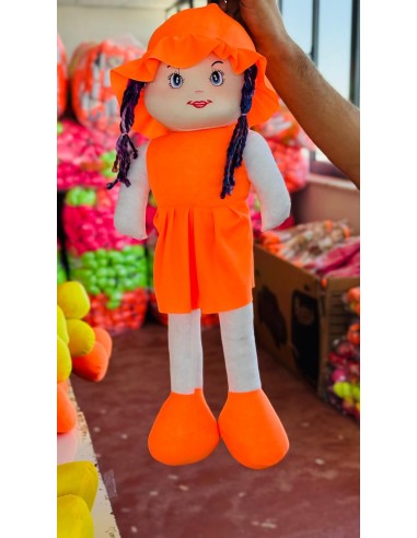 PVC'DE 60 CM TOMBİK BEZ BEBEK