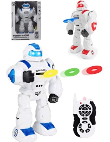 KUT.U/K DİSK ATAN SÜPER ROBOT BÜYÜK 35CM