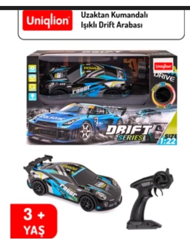 KUT.U/K ŞARJLI DRİFT ARABA YEDEK...