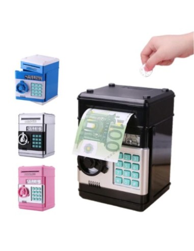 KUT.PİLLİ AKILLI ATM KUMBARA FONKSİYONLU