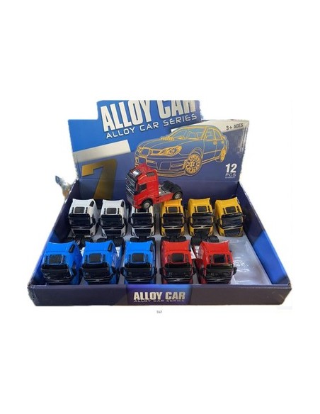 METAL ÇEKBIRAK TIR KAFASI SESLİ IŞIKLI 11CM