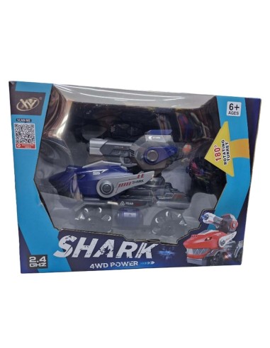 KUT.U/K +SAAT U/K ŞARJLI SHARK ARABA...