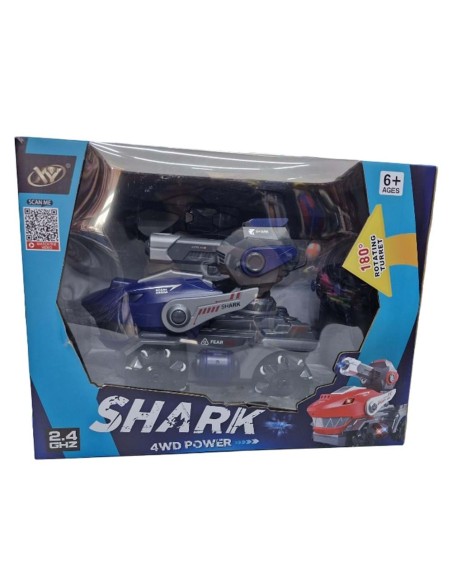 KUT.U/K +SAAT U/K ŞARJLI SHARK ARABA FONKSİYONLU