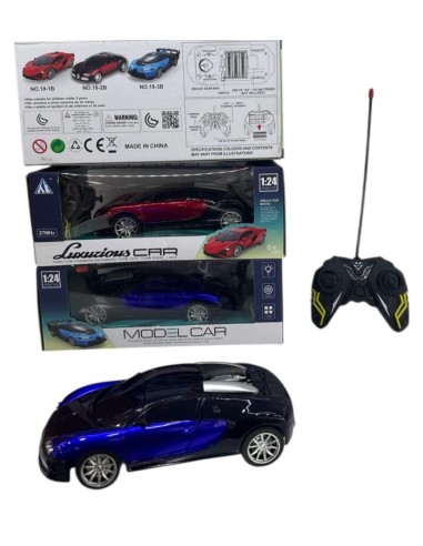KUT.U/K PİLLİ BUGATTİ 4 FONKSİYONLU 17CM