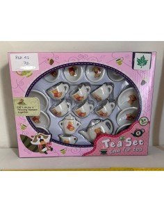 KUT.21 PCS PORSELEN ÇAY SETİ