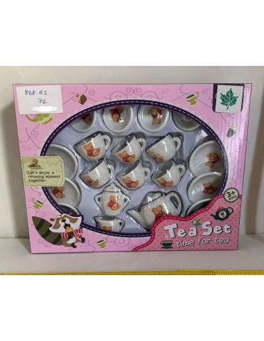 KUT.21 PCS PORSELEN ÇAY SETİ