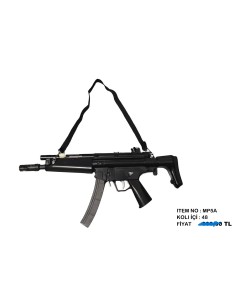 PVC'DE MP5 BONCUK ATAR KEMERLİ