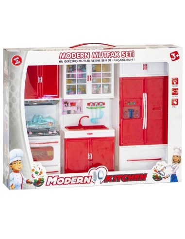 KUT.3'LÜ SESLİ MODERN MUTFAK SETİ