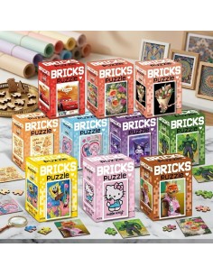 KUT.BRICKS KARTON PUZZLE