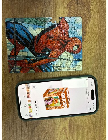 KUT.BRICKS KARTON PUZZLE